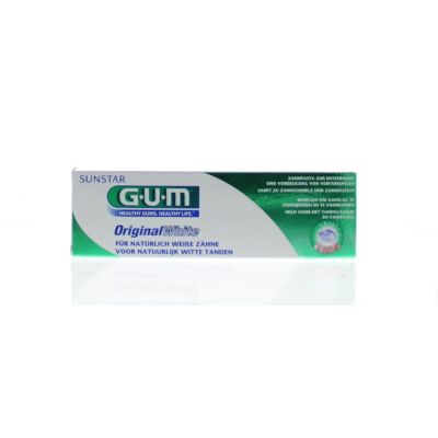 GUM Original white tandpasta