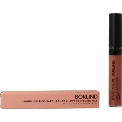 Borlind Lipstick liquid matt nude