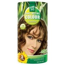 Foto van Henna Plus Long lasting colour 7.38 cinnamon