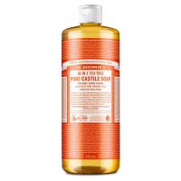 DR Bronners Liquid soap tea tree