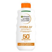 Foto van Garnier Ambre solaire classic milk SPF 50