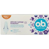 OB Tampons extra protect super