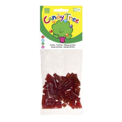 Fruitstukjes 100 gram - Snoepgoed suikervrij