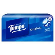 Foto van Tempo Tissues box original