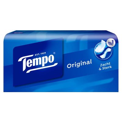 Tempo Tissues box original 100 stuks - Tissues