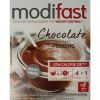 Afbeelding van Modifast Intensive pudding chocolade 8 zakjes