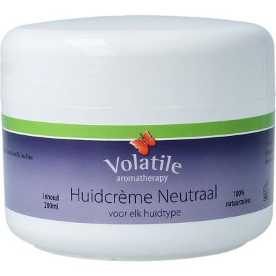 Volatile Huidcreme neutral Volatile Huidcreme neutral 200 Milliliter - Overig lichaam