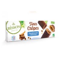 Bisson crepes melkchcolade bio