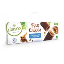 Foto van Bisson crepes melkchcolade bio