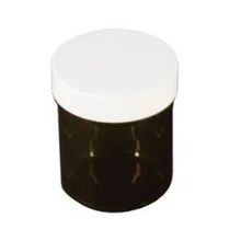 Foto van Plastobel tabletfles bruin gedopt 70 ml