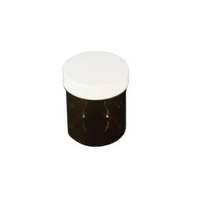 Plastobel tabletfles bruin gedopt 70 ml 56 stuks - 