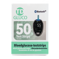 HT One teststrips TD glucose