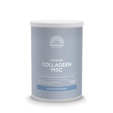 Foto van Mattisson Marine collageen blend met vit c en hyaluron MSC