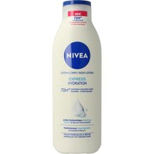 Nivea Express bodylotion Foto van Nivea Express bodylotion