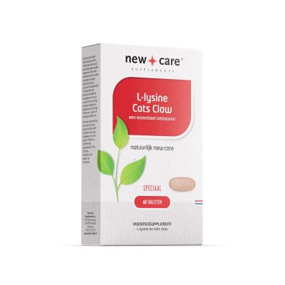 New Care L Lysine + cat's claw