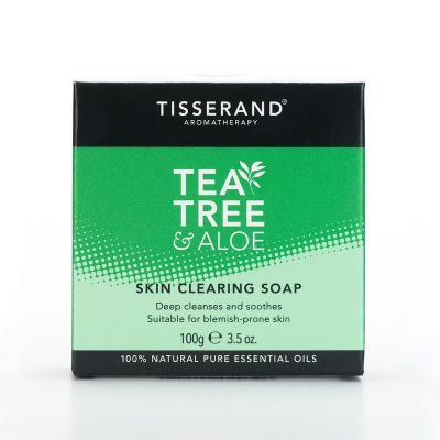 Tisserand Skin clearing soap tea tree aloe