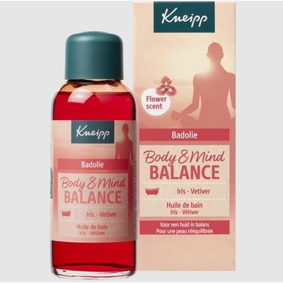 Foto van Kneipp body & mind badolie