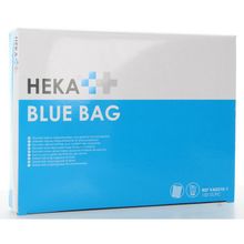 Foto van Heka Bluebag stoma afvalzakje