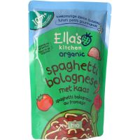 Ella's Kitchen Spaghetti bolognese met kaas 10+ maanden bio