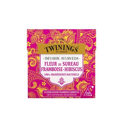 Twinings Vlierbloesem framboos hibiscus thee