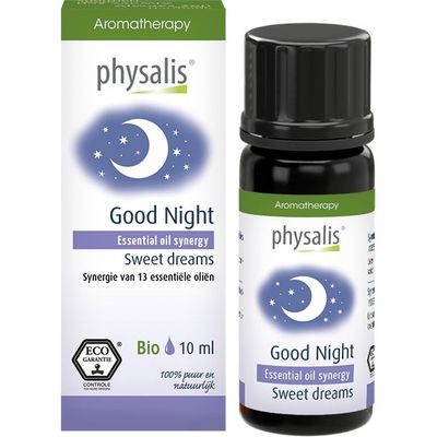 Physalis Synergie good night bio 10 Milliliter - Aromatherapie