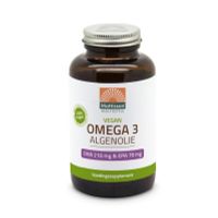Mattisson Vegan omega-3 algenolie DHA 210 mg EPA 70 mg