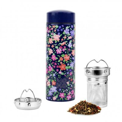 Yoko Drinkfles venise met theefilter isotherm 350ml 1 stuk - Overig huishoudelijk
