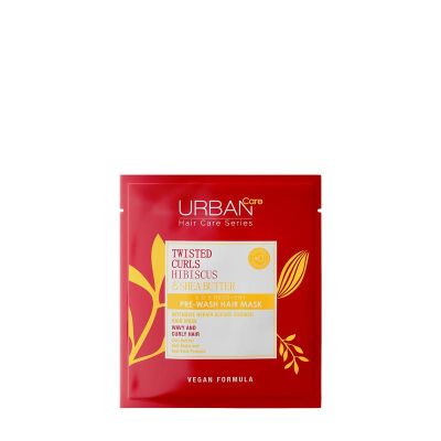 Urban Care Hibiscus & shea butter pre-wash hair mask 50 Milliliter - Algemeen