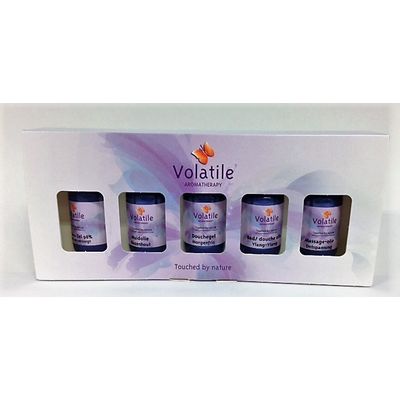Volatile Cadeauverpakking diversen 5 x 20 ml 1 set - Overig lichaam