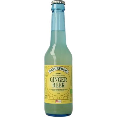 Naturfrisk Ginger beer Naturfrisk Ginger beer 250 Milliliter - Dranken