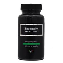 Foto van Apb Holland Zaagpalm extract 485mg puur