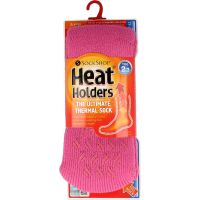 Heat Holders Ladies slipper socks 4-8 candy