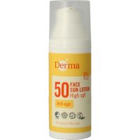 Derma Sun face lotion SPF50