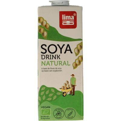 Lima Soya drink natural