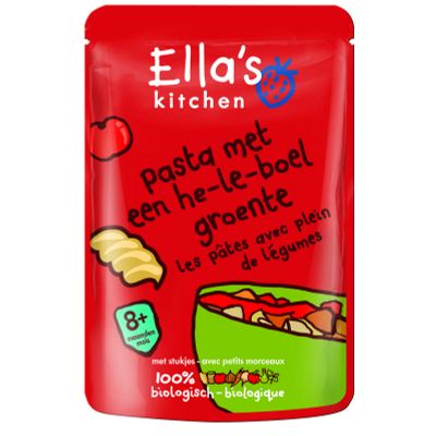 Ella's Kitchen Pasta heleboel groene 8+ maanden