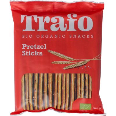 Foto van Pretzel sticks