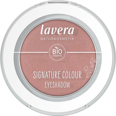 Lavera Signature colour eyeshad dusty rose 01 EN-FR-IT-DE