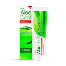 Foto van Optima Tandpasta triple action