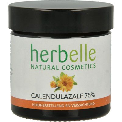 Foto van Herbelle Calendula zalf 75%