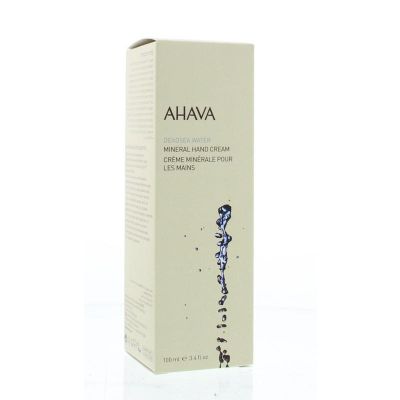 Ahava Mineral handcream