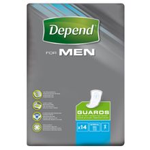 Foto van Depend For Men Guards - Inlegverband
