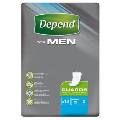 Depend For Men Guards - Inlegverband