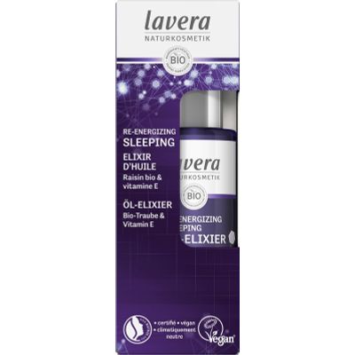 Lavera Re-energizing sleeping olie/oil elixir bio FR-DE