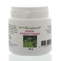 Cruydhof Stevia extract poeder