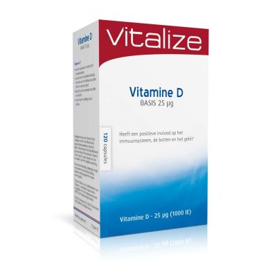 Vitalize Vitamine D basis Vitalize Vitamine D basis 120ca - Vitamine multi