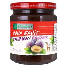 Foto van Damhert 100% Pruimen confiture