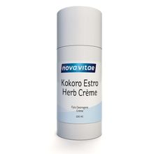 Nova Vitae Kokoro estro herb creme Foto van Nova Vitae Kokoro estro herb creme