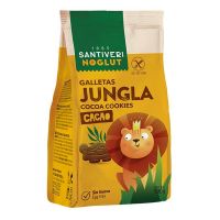 Santiveri Jungle koekjes cacao glutenvrij