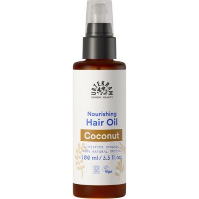Urtekram Haarolie kokosnoot 100 ml - Haar overig