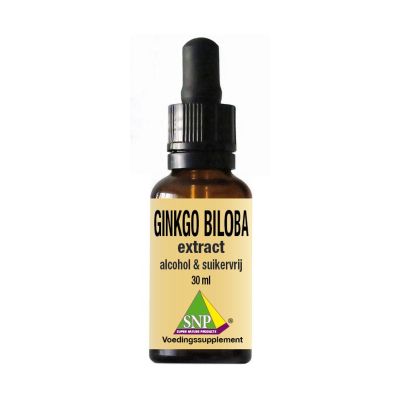 SNP Ginkgo biloba extract fluid